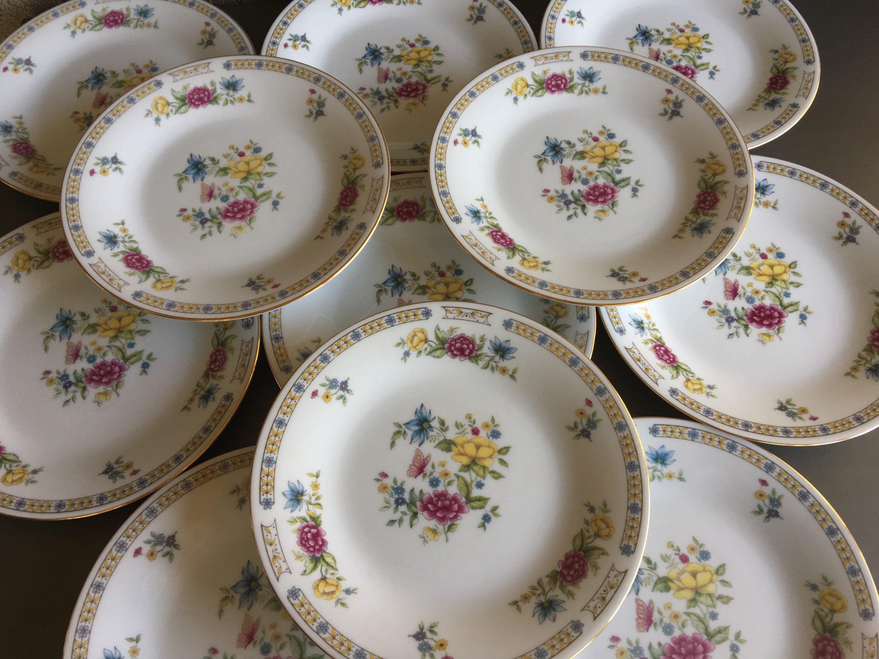 Ling Rose Liling China Liling China Patterns Liling Fine Etsy