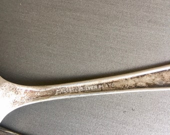 Carlton Silverplate, Carlton Silver Plate Patterns, Carlton