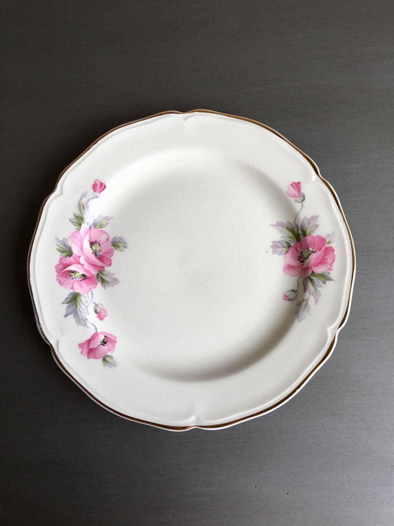 Edwin Knowles Plates Edwin M Knowles China Knowles China Etsy