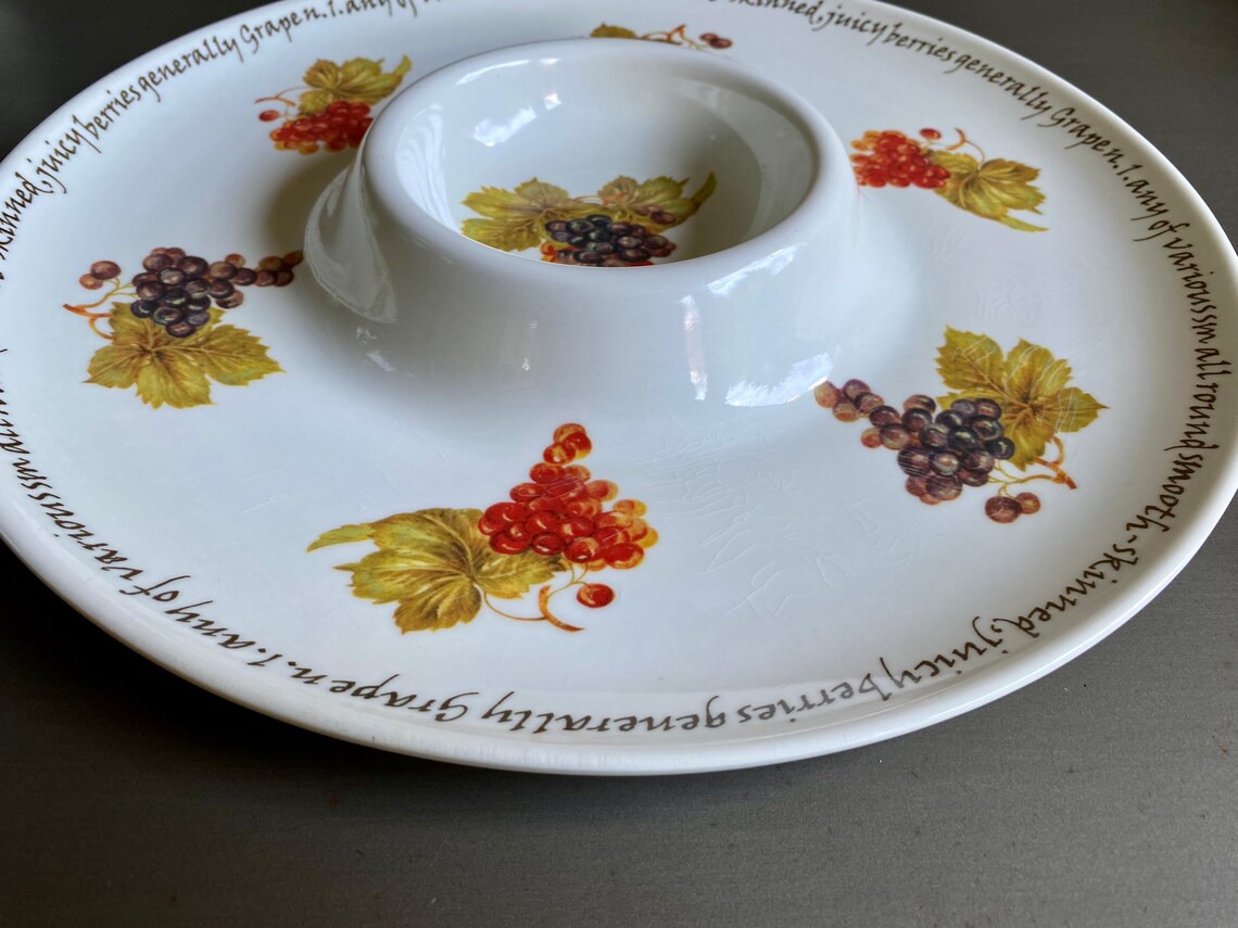 Melamine Chip and Dip Serving Platter Chips and Dip Serving Etsy