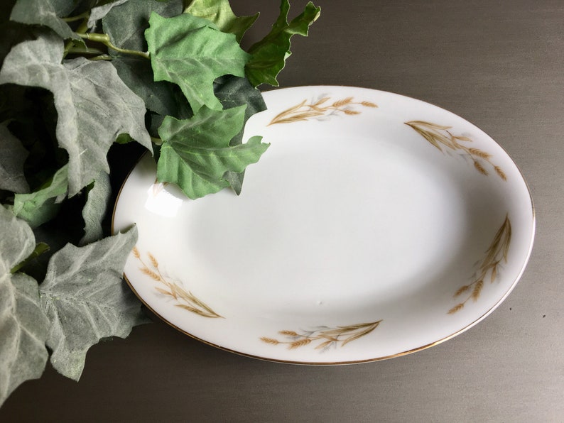 Kyoto China Kyoto Fine China Vintage Wheat Dishes Wheat Etsy