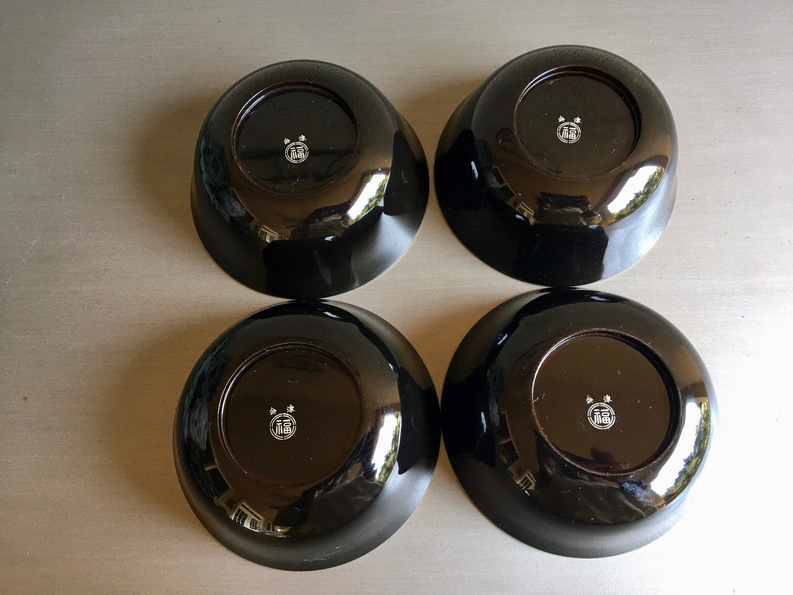 Small Japanese Bowls Miso Soup Bowls Small Japanese Rice Etsy