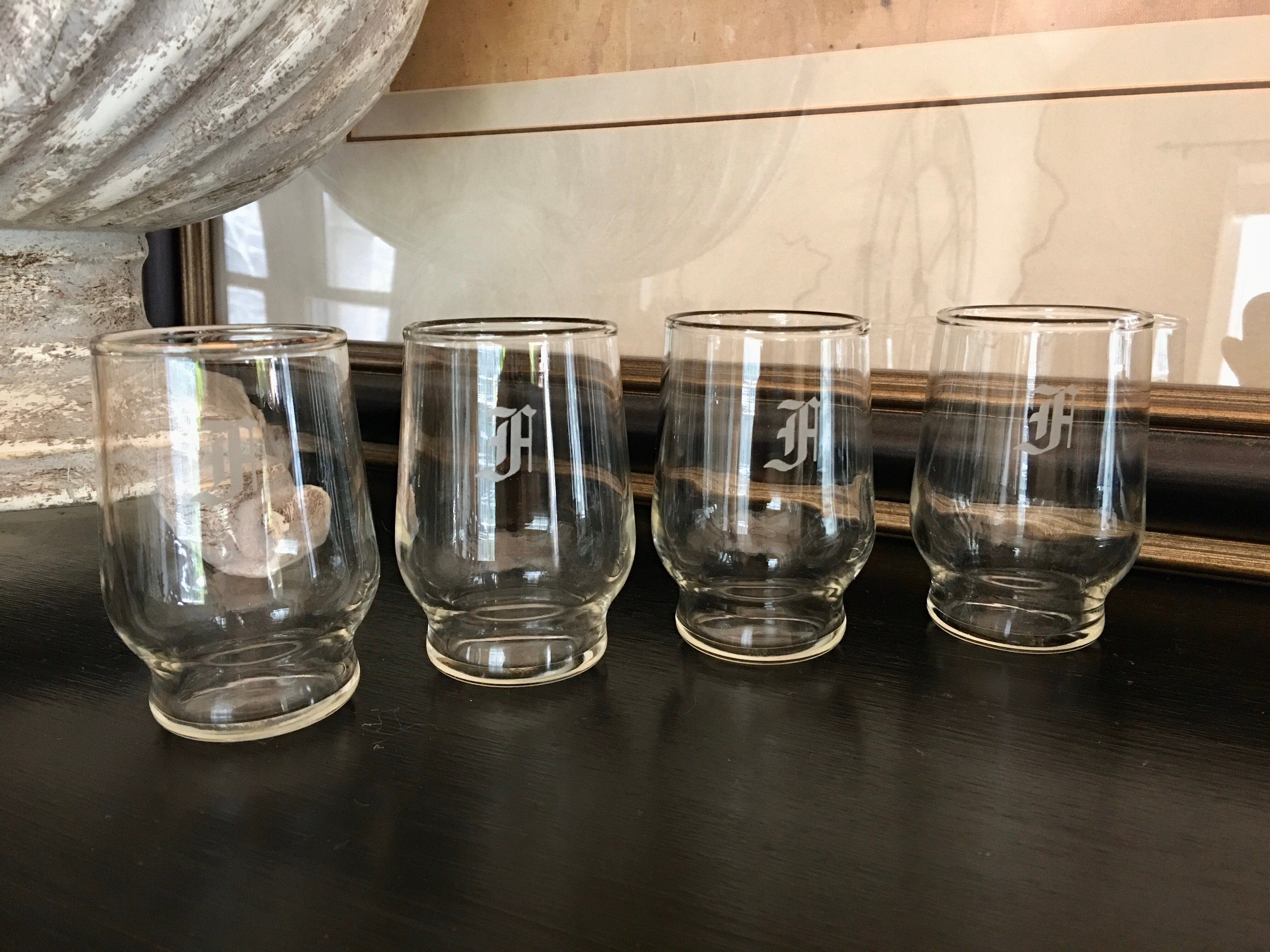 Personalized Juice Glasses 6 oz Juice Glasses Etsy.de