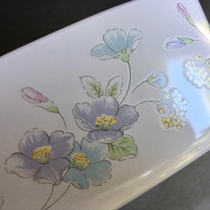 Corningware Pastel Bouquet Pattern, Corning Ware Pastel Bouquet 1.5 Qt Square Casserole