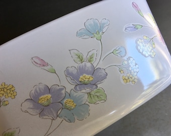Corningware Pastel Bouquet Pattern, Corning Ware Pastel Bouquet 1.5 Qt Square Casserole