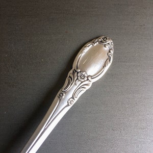 Wm Rogers Silverplate Spoon, Oneida Soup Spoon, Oneida Park Lane, Oneida Chatelaine Silverware, Wm A Rogers AA Oneida Ltd