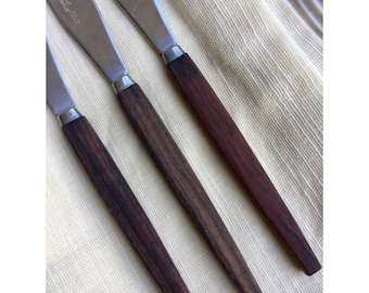 Wood Handle Steak Knives, Knife Set Wooden Handles