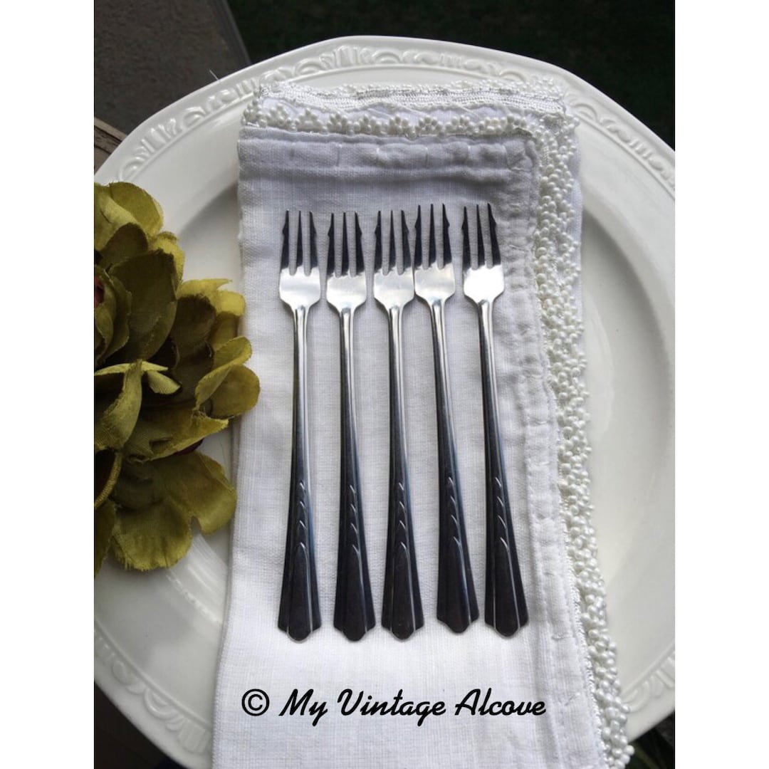 Ekco Products, Cocktail Forks Stainless Steel Etsy