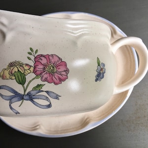China Gravy Boat, International China Dishes