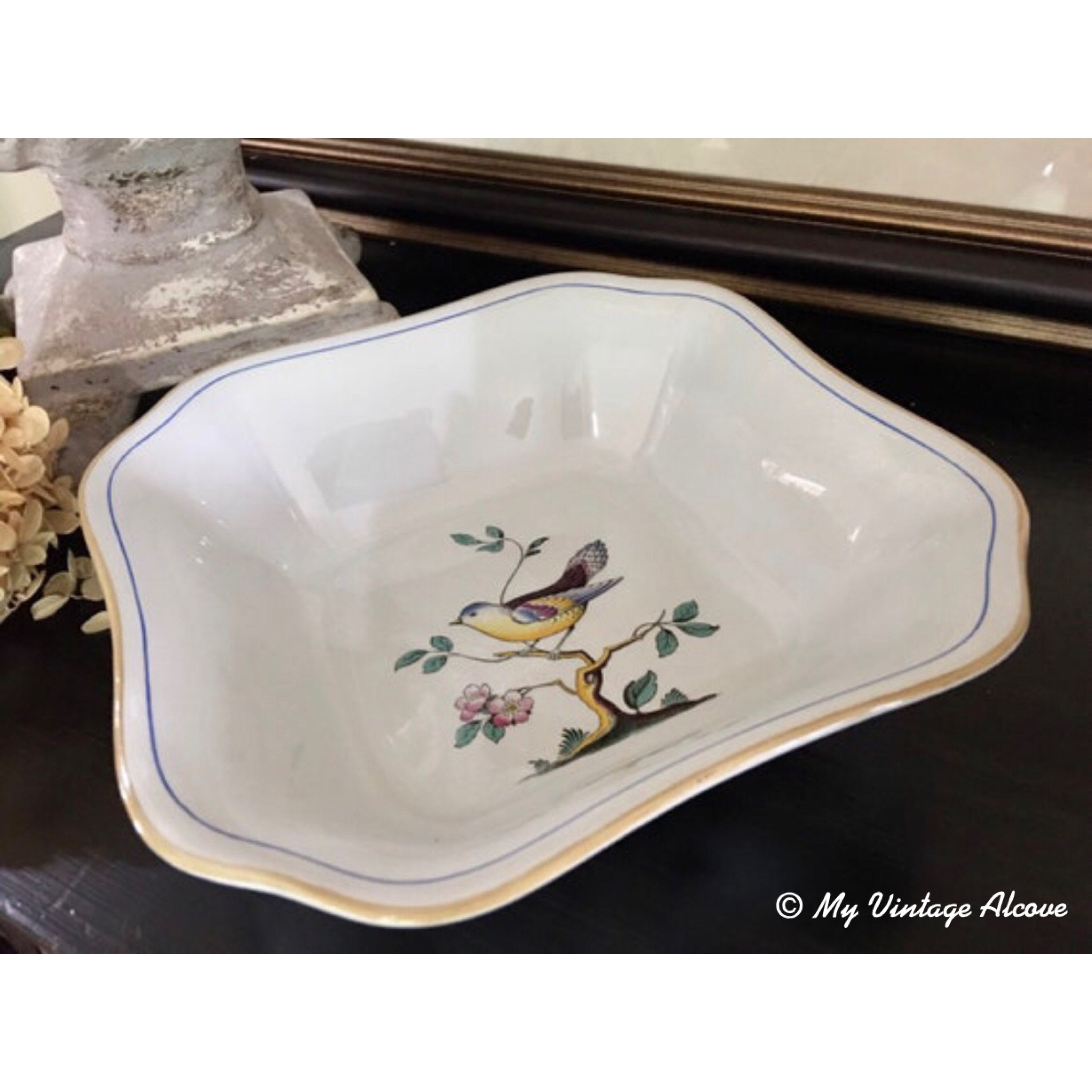 spode queen's bird