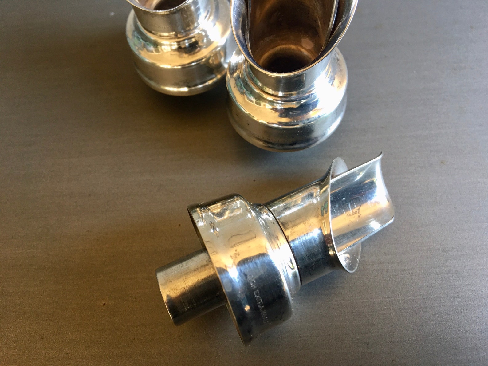 Vintage Liquor Bottle Pour Spouts Vintage Silver Plate Liquor Etsy