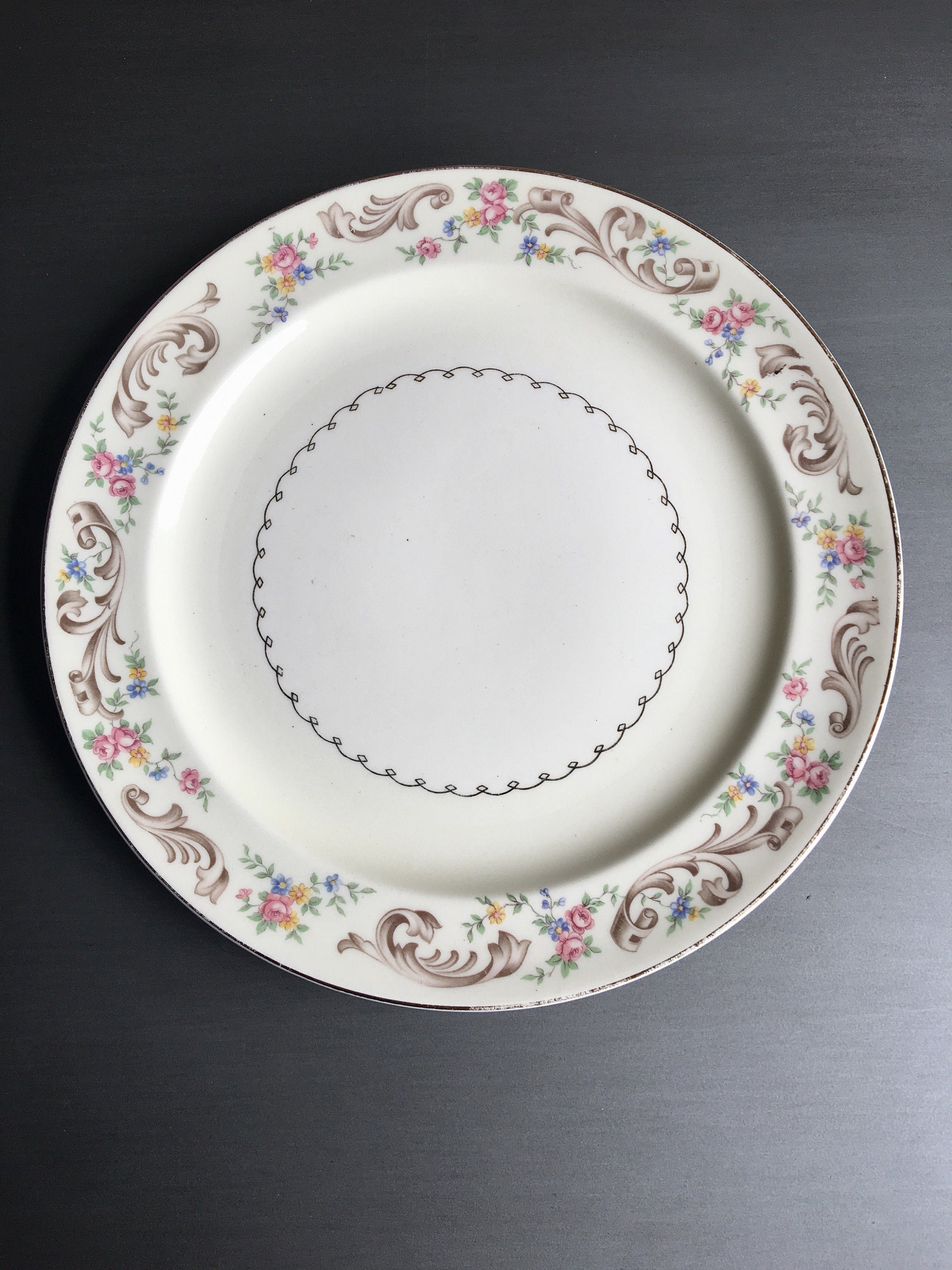 Paden City Pottery Duchess Pattern The Paden City Pottery Co Etsy