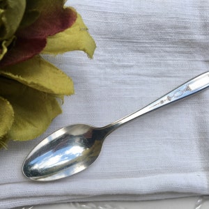 Antique Silverplate Youth Spoon