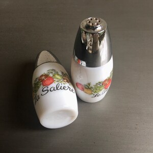 Spice of Life Salt and Pepper Shakers, Gemco Spice of Life, Gemco Salt and Pepper Shakers image 3