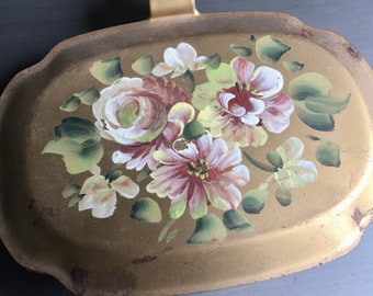 Vintage 1900s Victorian porcelain crumber crumb catcher Silent