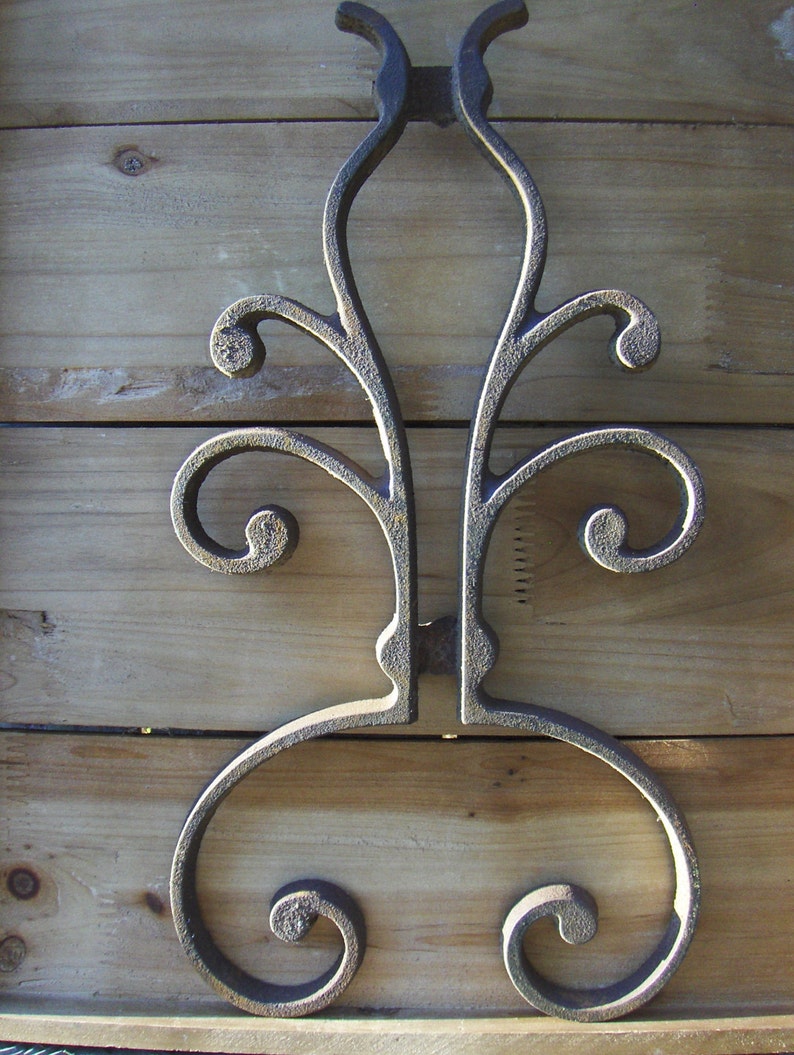 Vintage Cast Iron Decor Cast Iron Home Decor Vintage and Etsy