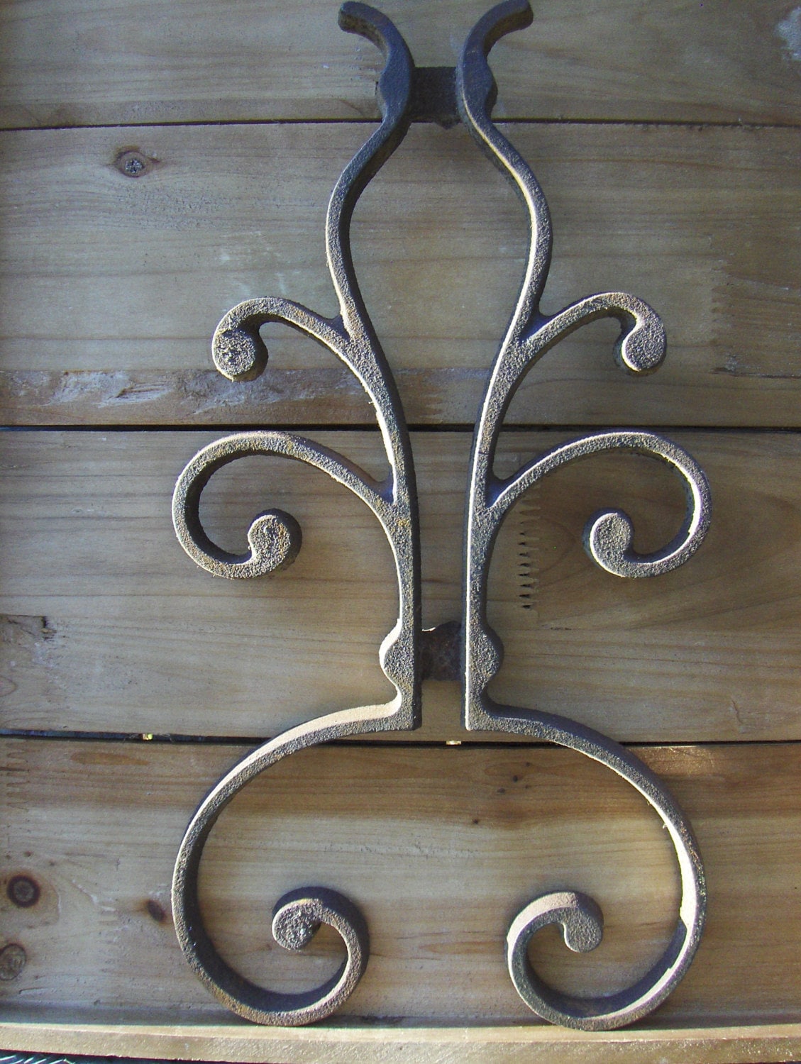 Vintage Cast Iron Decor Cast Iron Home Decor Vintage and Etsy