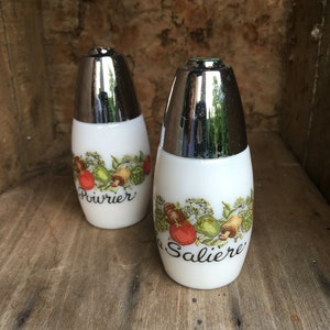 Spice of Life Salt and Pepper Shakers, Gemco Spice of Life, Gemco Salt and Pepper Shakers image 7