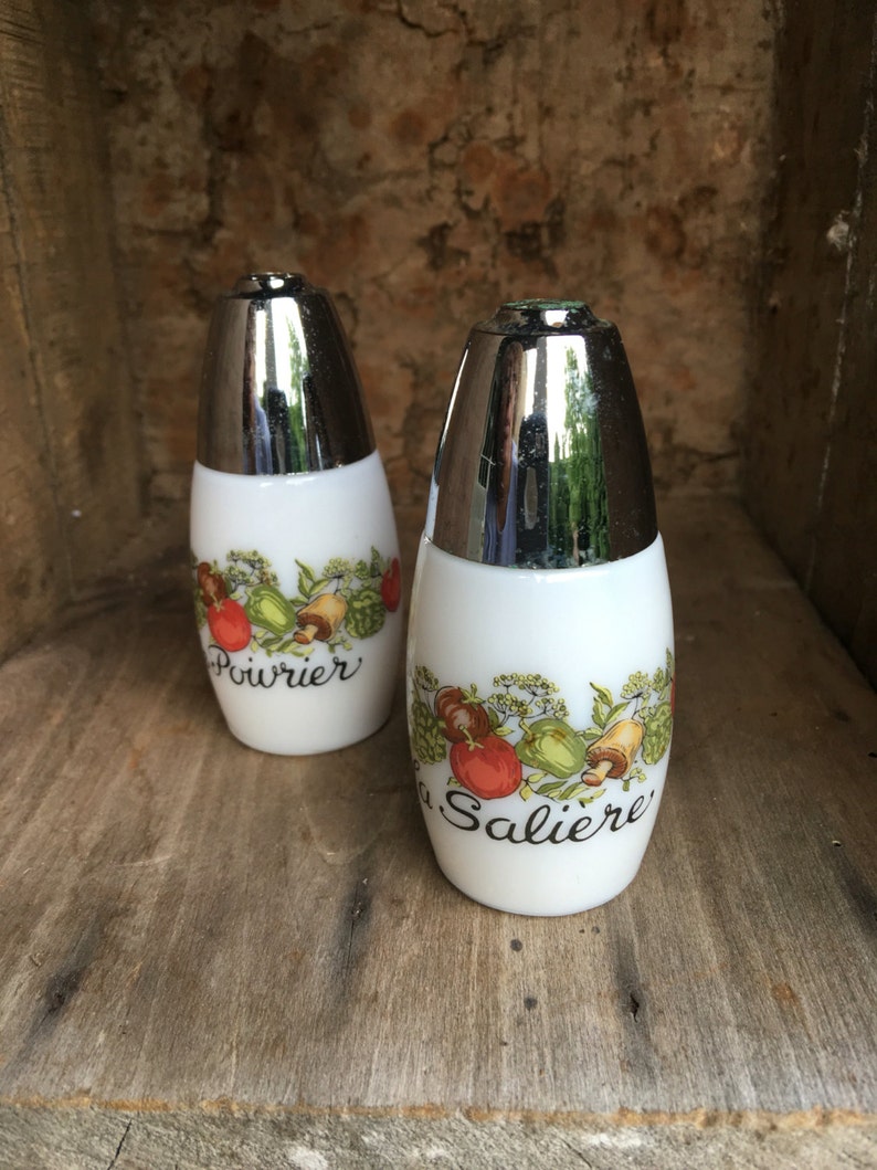 Spice of Life Salt and Pepper Shakers, Gemco Spice of Life, Gemco Salt and Pepper Shakers image 7