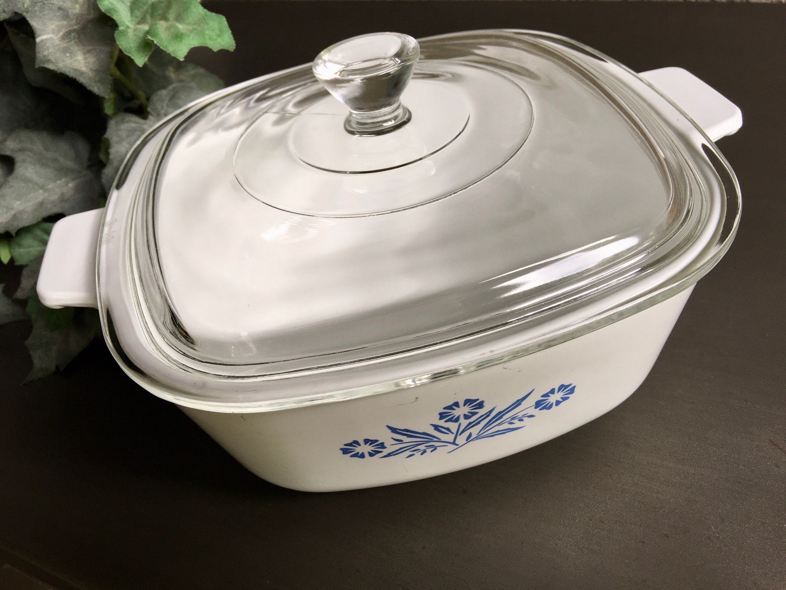 Pyroceram Corningware Corning Ware Blue Cornflower - Etsy