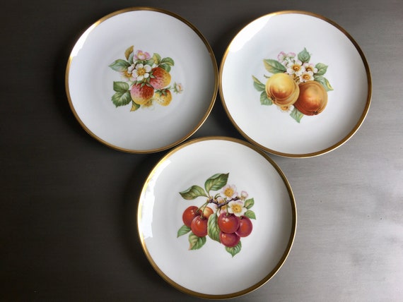 HUTSCHENREUTHER 皿　6枚 Hutschenreuther Bavaria Germany Set of 6 Porcelain Plates