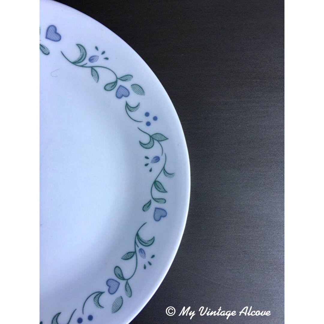 Corelle Bread and Butter Plates, Corelle Dishes Country Cottage