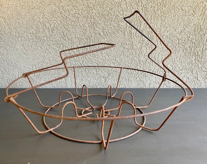 Vintage Canning Pot Rack Water Bath Canning Rack Mason Jar Etsy