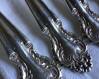 Wm Rogers IS Fork, Wm Rogers IS Silverware Patterns, Wm Rogers Silver Fork