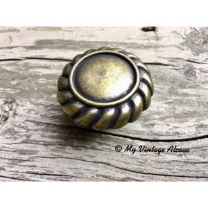 Brass Rope Drawer Knob