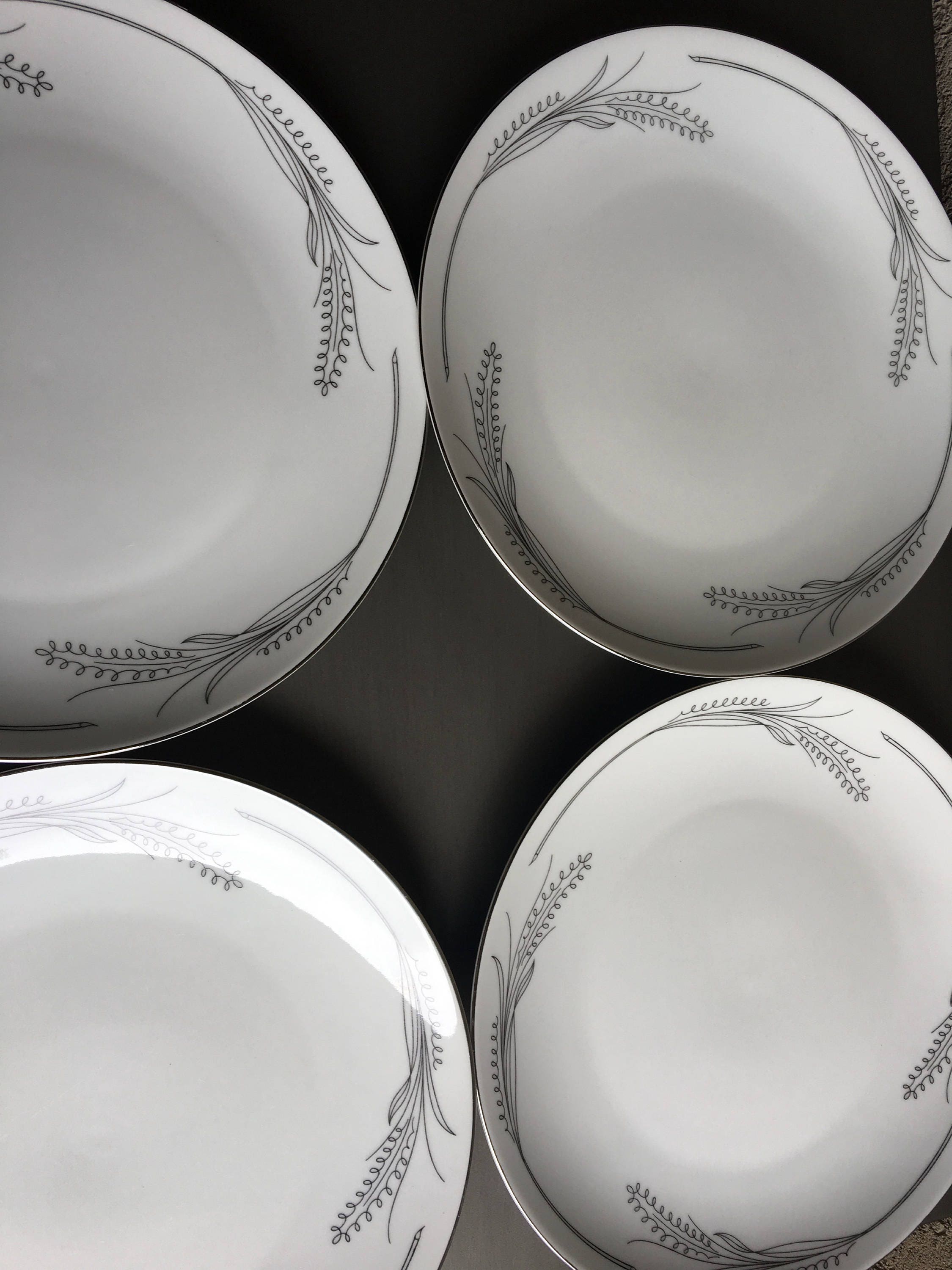 Vintage Wheat Pattern Dishes Vintage Wheat Pattern China Etsy Singapore