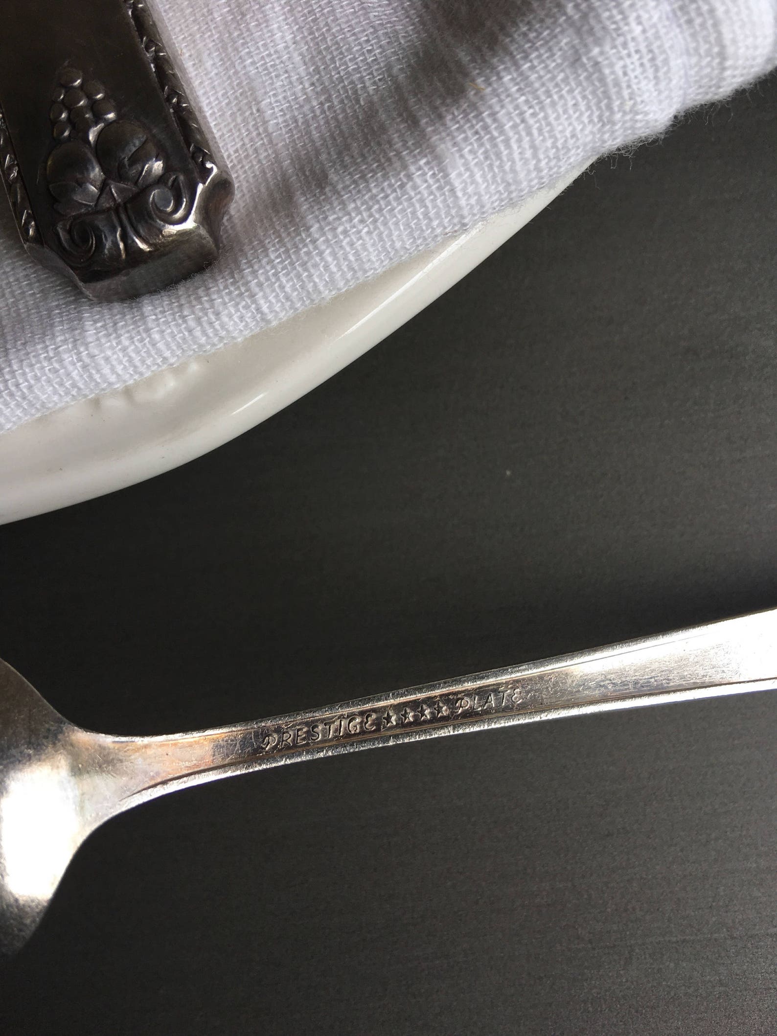 Oneida Bordeaux Flatware Set Oneida Bordeaux Serving Set Etsy