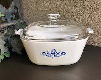 Corningware Blue Cornflower, Cornflower Corningware, Corning Ware Blue Cornflower, Blue Corningware