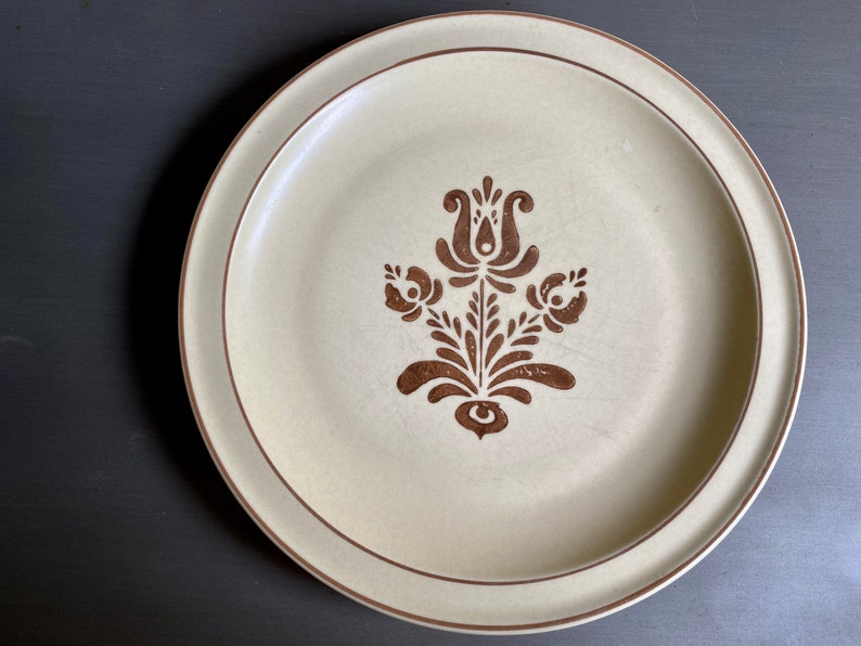 Pfaltzgraff Village Dinner Plates - Thumbnail 5