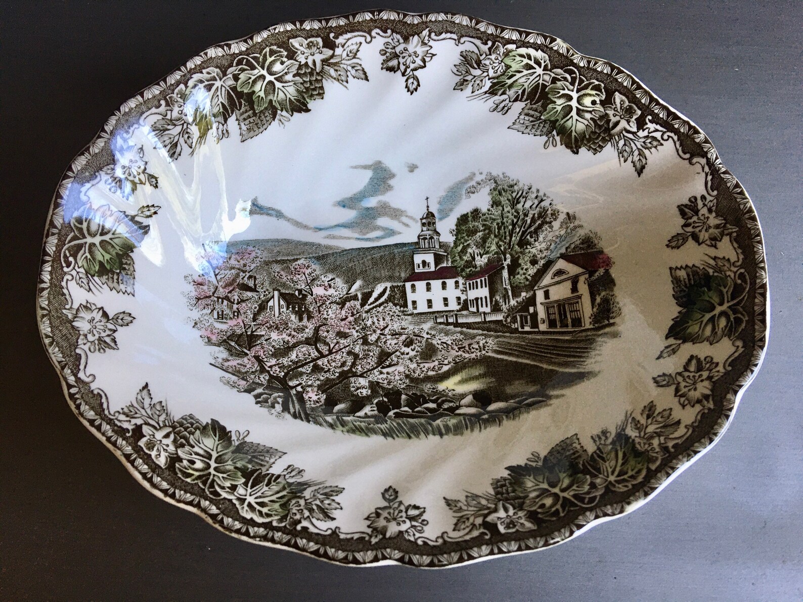 Johnson Brothers Friendly Village Serving Bowls Johnson Etsy
