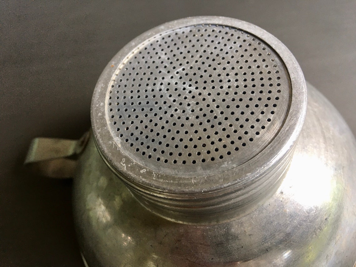 Vintage Canning Jar Strainer Vintage Aluminum Canning Jar Etsy