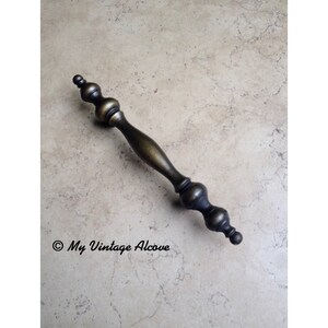 Allison Hardware Antique Brass 3 Inch Drawer Pull