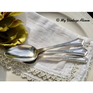 Par Plate Oneida Community, Oneida Community Par Plate Spoon, Oneida Community Par Plate Patterns