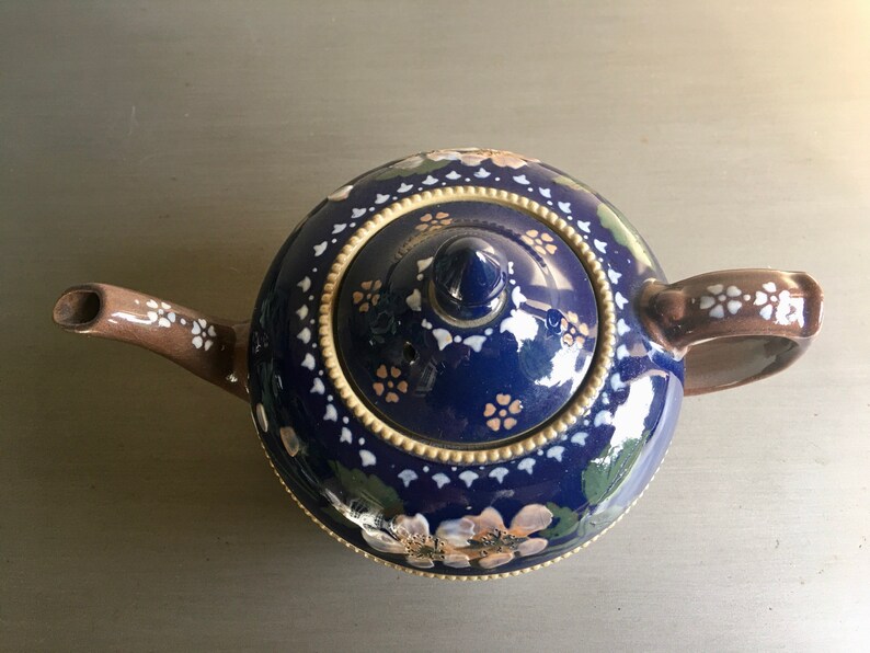 Langley Mill Pottery Teapot Lovatt and Lovatt Pottery Teapot Etsy