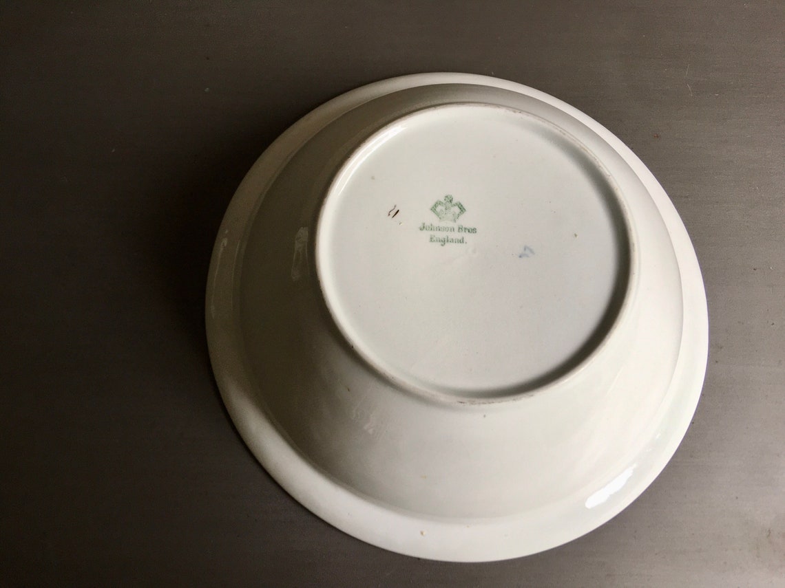 Johnson Brothers China Patterns Johnson Brothers Ormsby Etsy