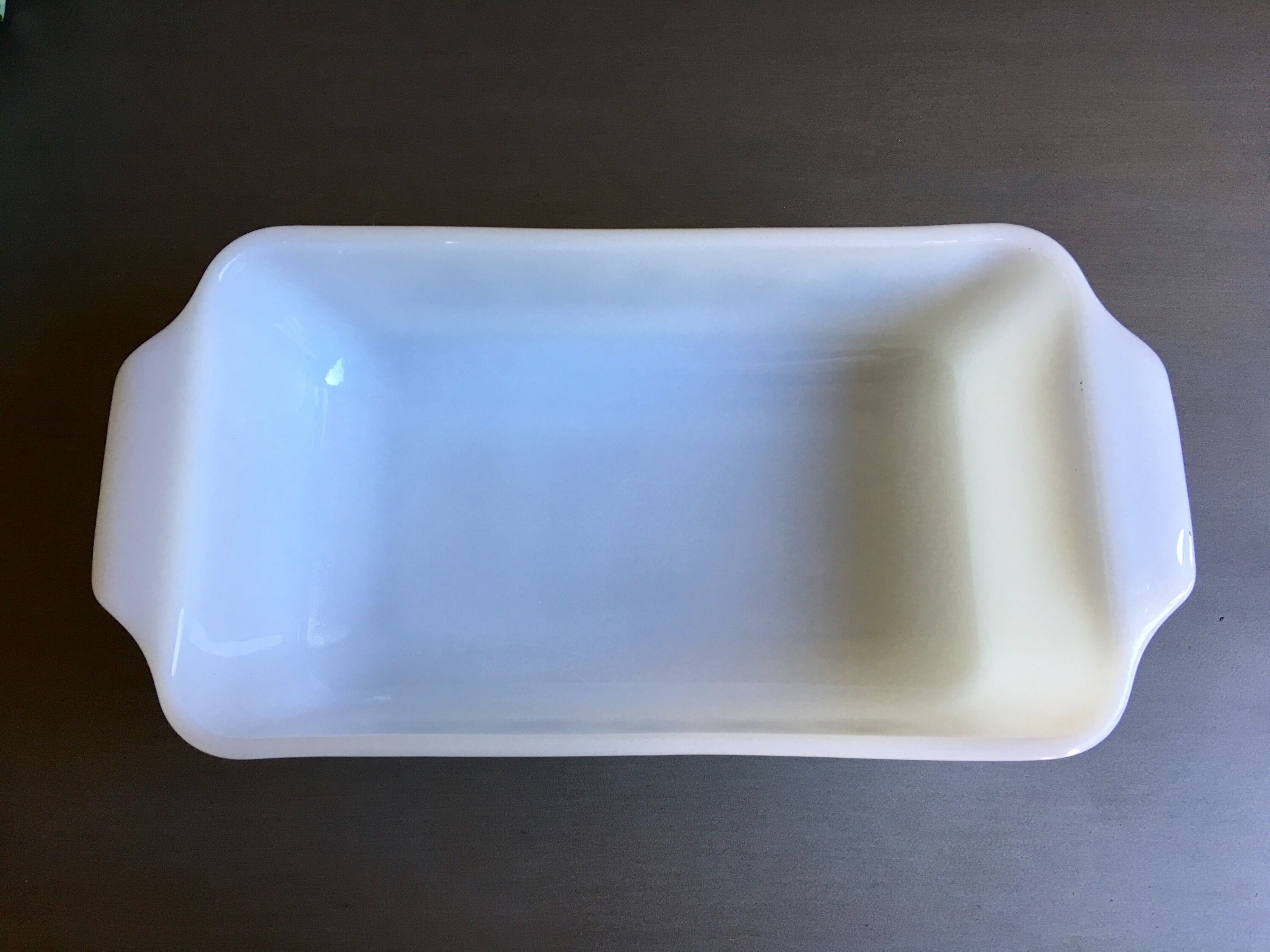 Vintage Fire King Loaf Pan Fire King Glass Loaf Pan Fire Etsy