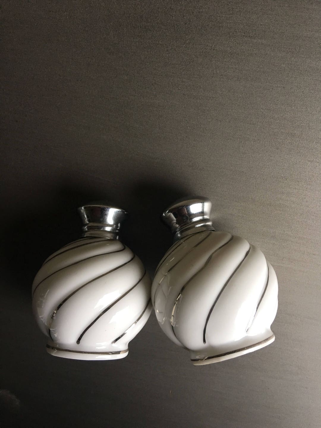 Vintage Salt and Pepper Shakers Irice Salt and Pepper Shakers Etsy