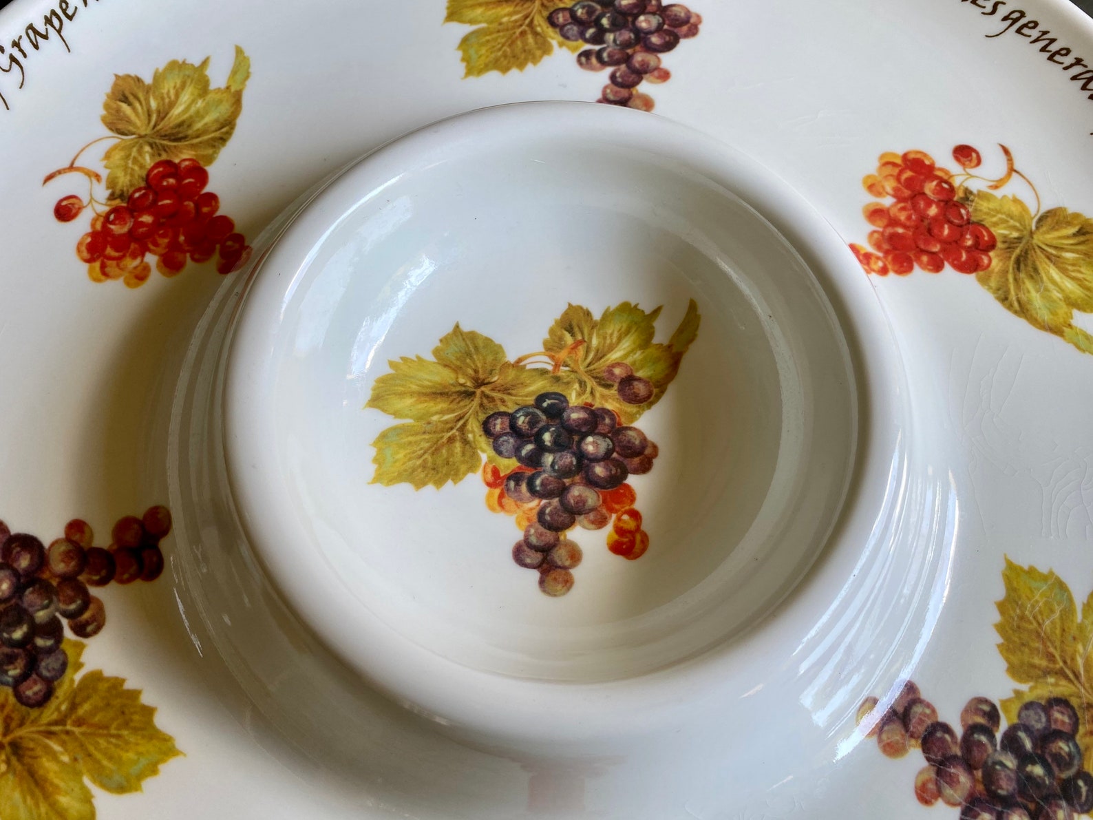 Melamine Chip and Dip Serving Platter Chips and Dip Serving Etsy