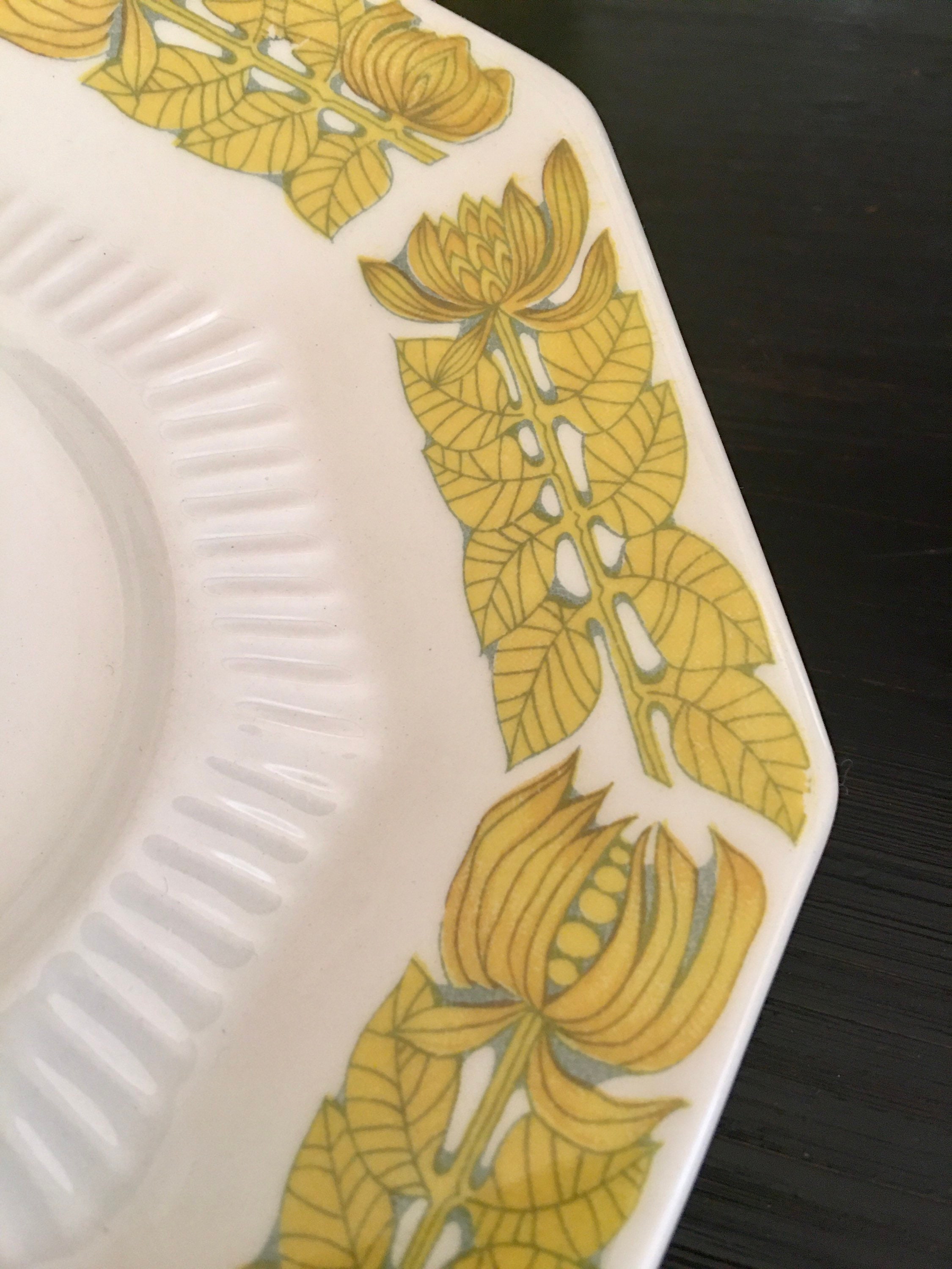 Yellow Teacup Independence Ironstone Interpace Yellow Yellow Etsy Norway