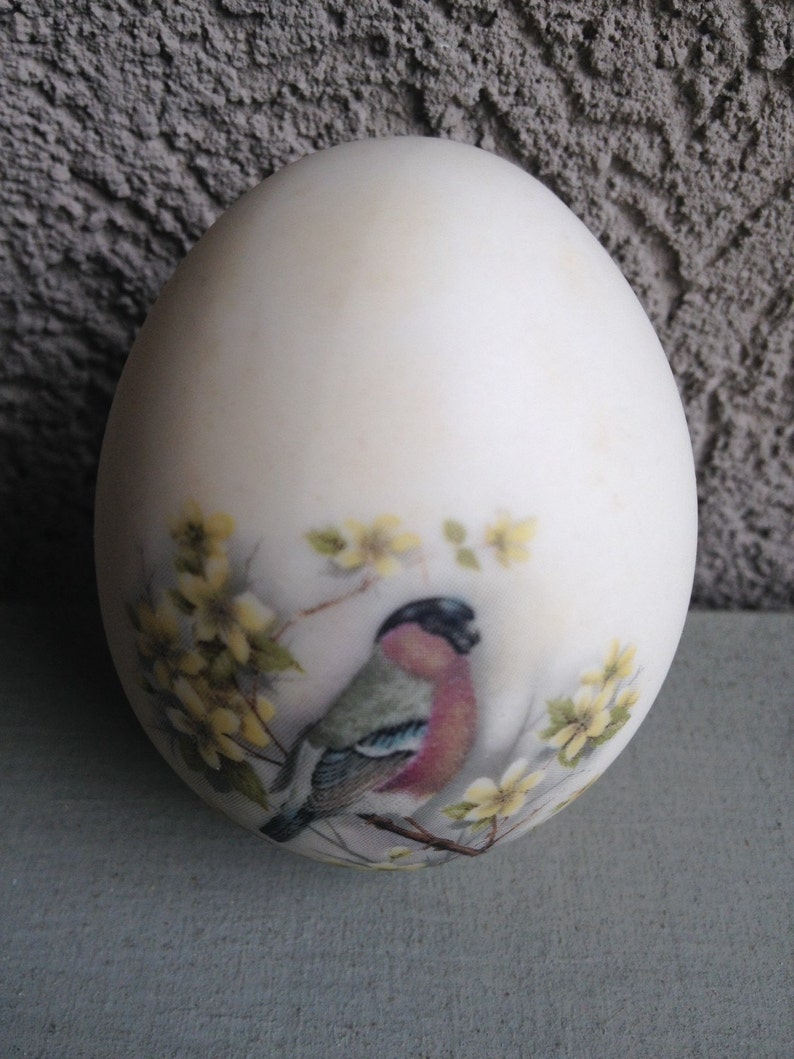Decorative Ceramic Eggs Vintage Porcelain Egg Vintage Etsy