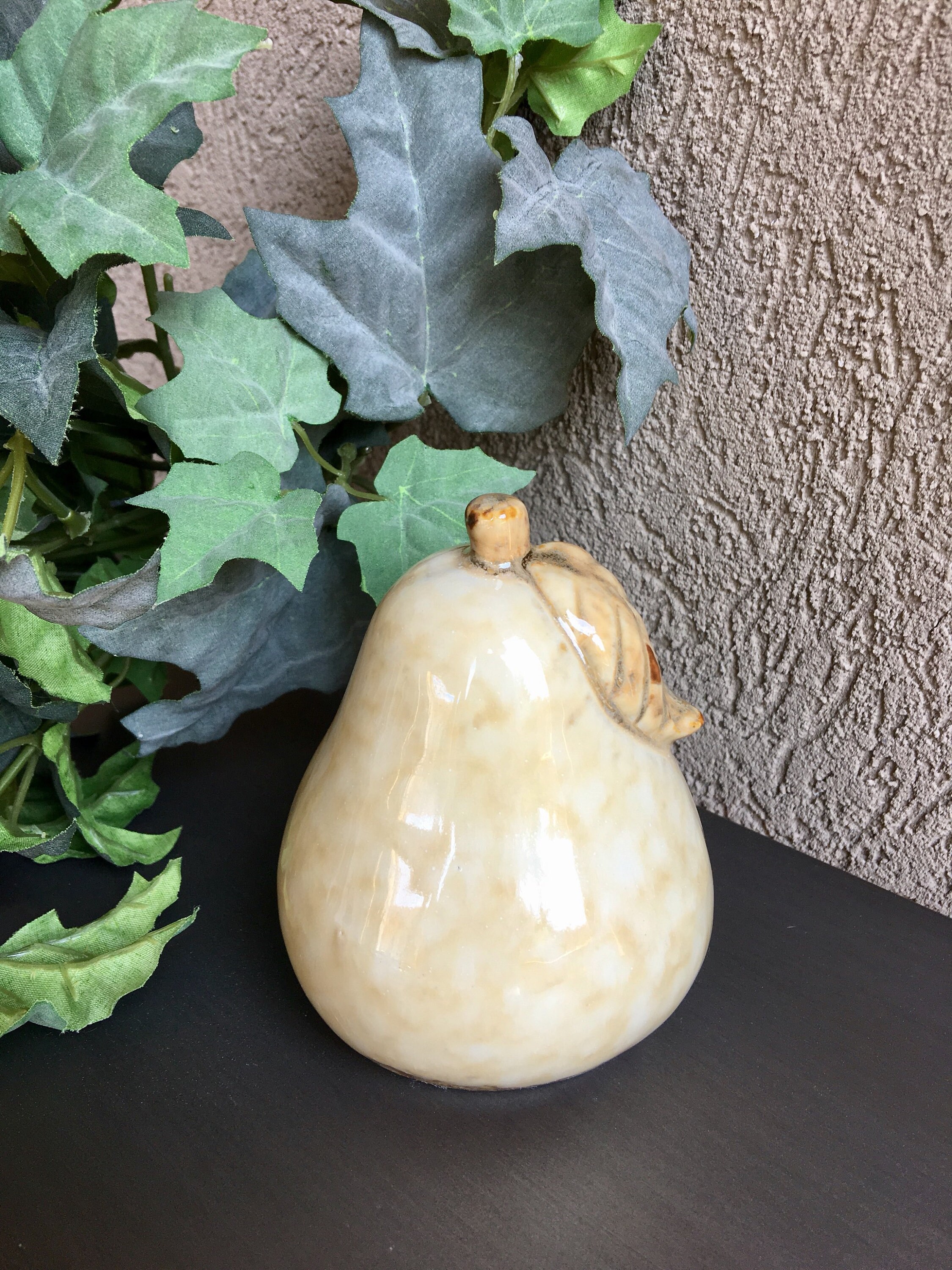 キッチン用陶器製洋ナシ装飾 - Etsy 日本