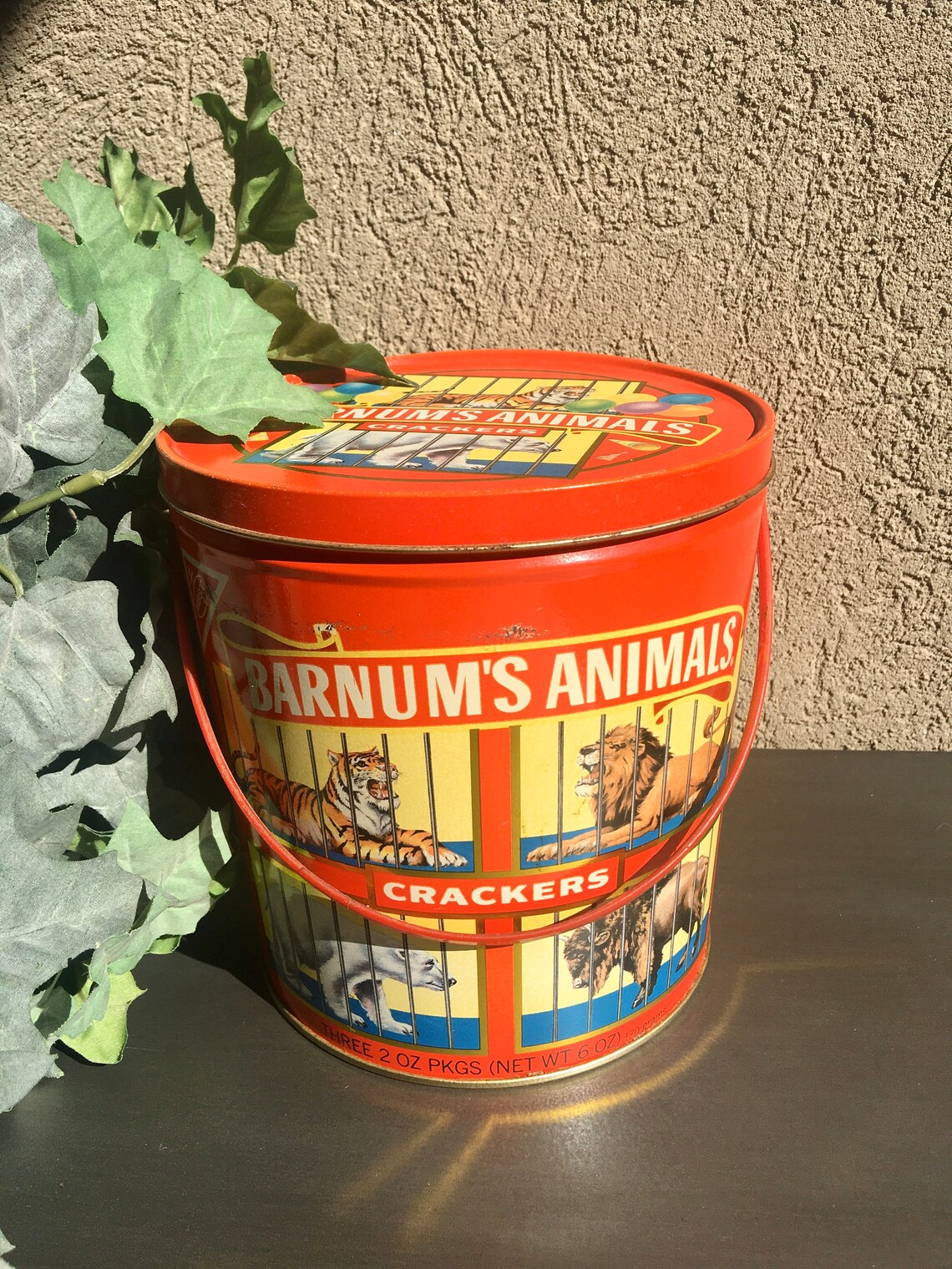Nabisco Barnum Animal Crackers Tin Vintage Animal Cracker Etsy