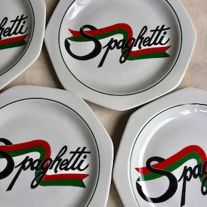 Spaghetti Plates, Pasta Plates