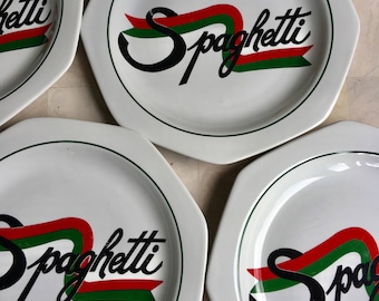 Spaghetti Plates, Pasta Plates