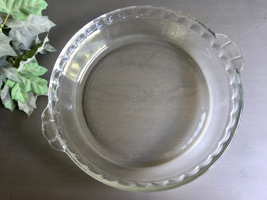 Pyrex Pie Dish, Pyrex Pie Plate Vintage, Vintage Pyrex Glass Pie Plate