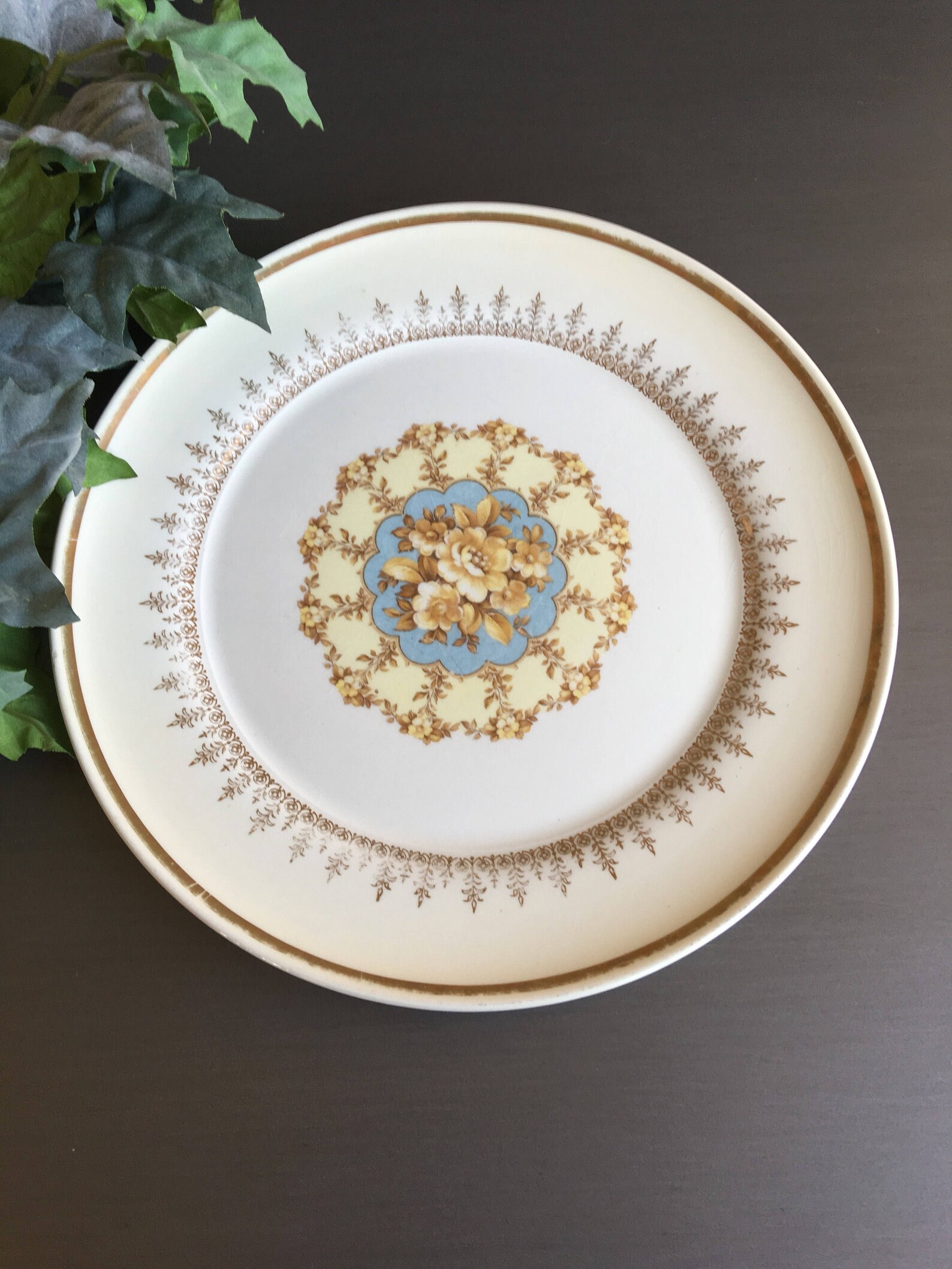 Limoges Candlelight American Limoges Warranted 22K Gold Etsy